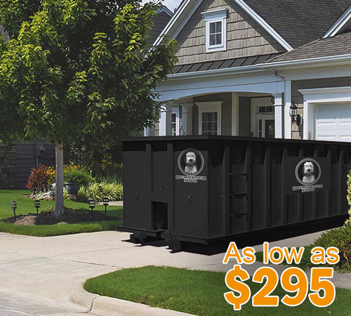 Dumpster Dog provides dumpster rental service to Matthews and the Charlotte area.