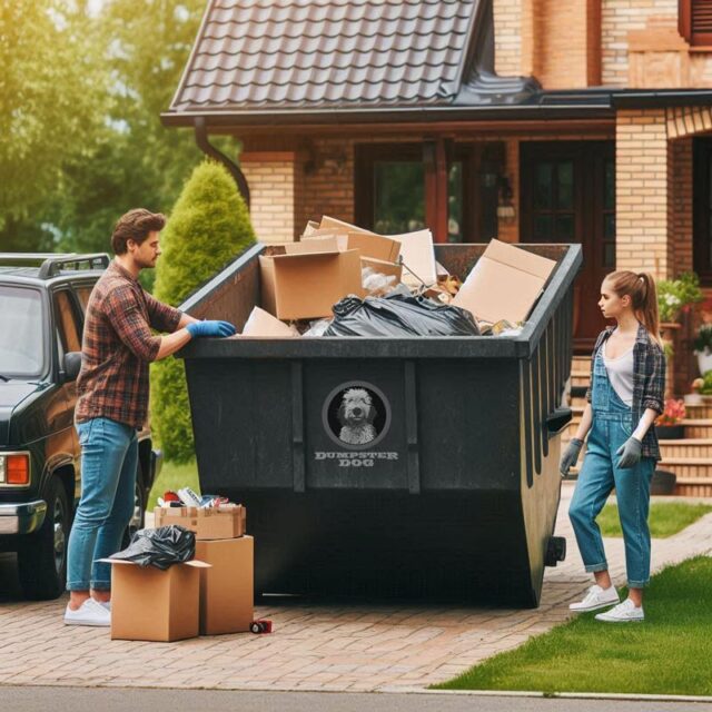 Summer Cleanup in Charlotte: Why Renting a Dumpster is a Smart Choice with Dumpster Dog